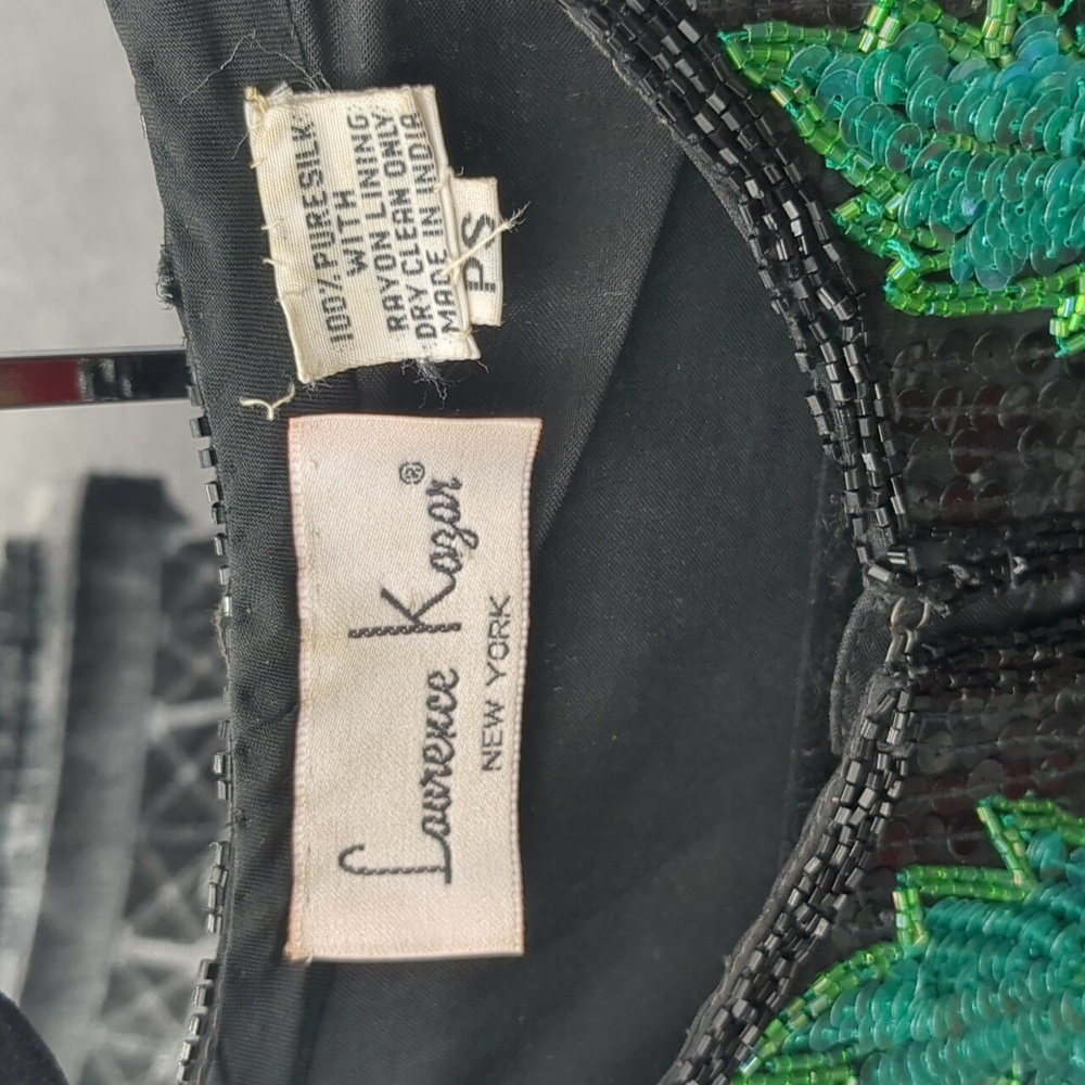 Lawrence Kazar Sequined Jacket - image 3